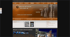 Desktop Screenshot of cnetsolution.com